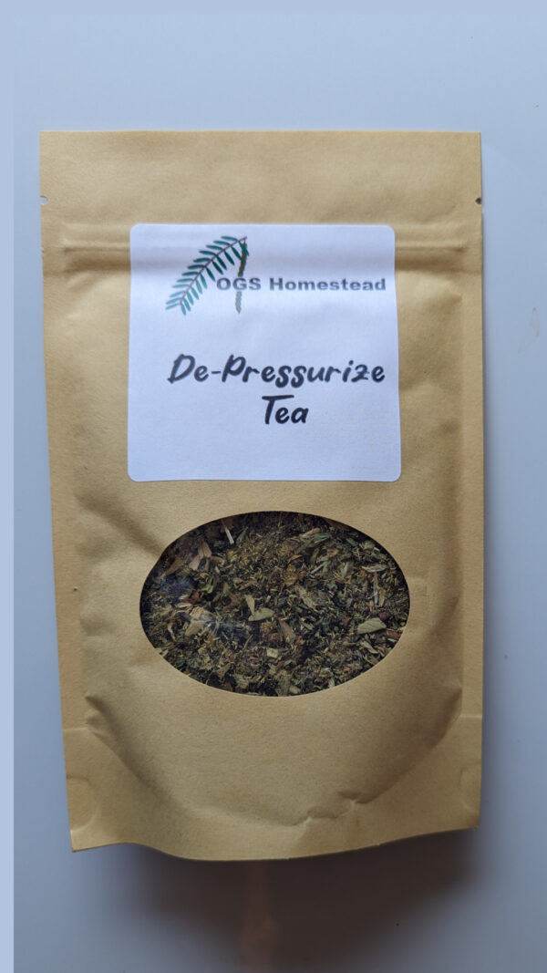 Depressurize Tea Packaging